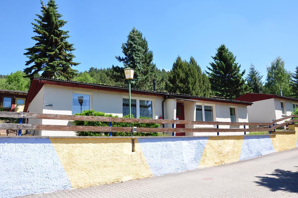 Ferienanlage Reinsberger Dorf Plaue  Экстерьер фото