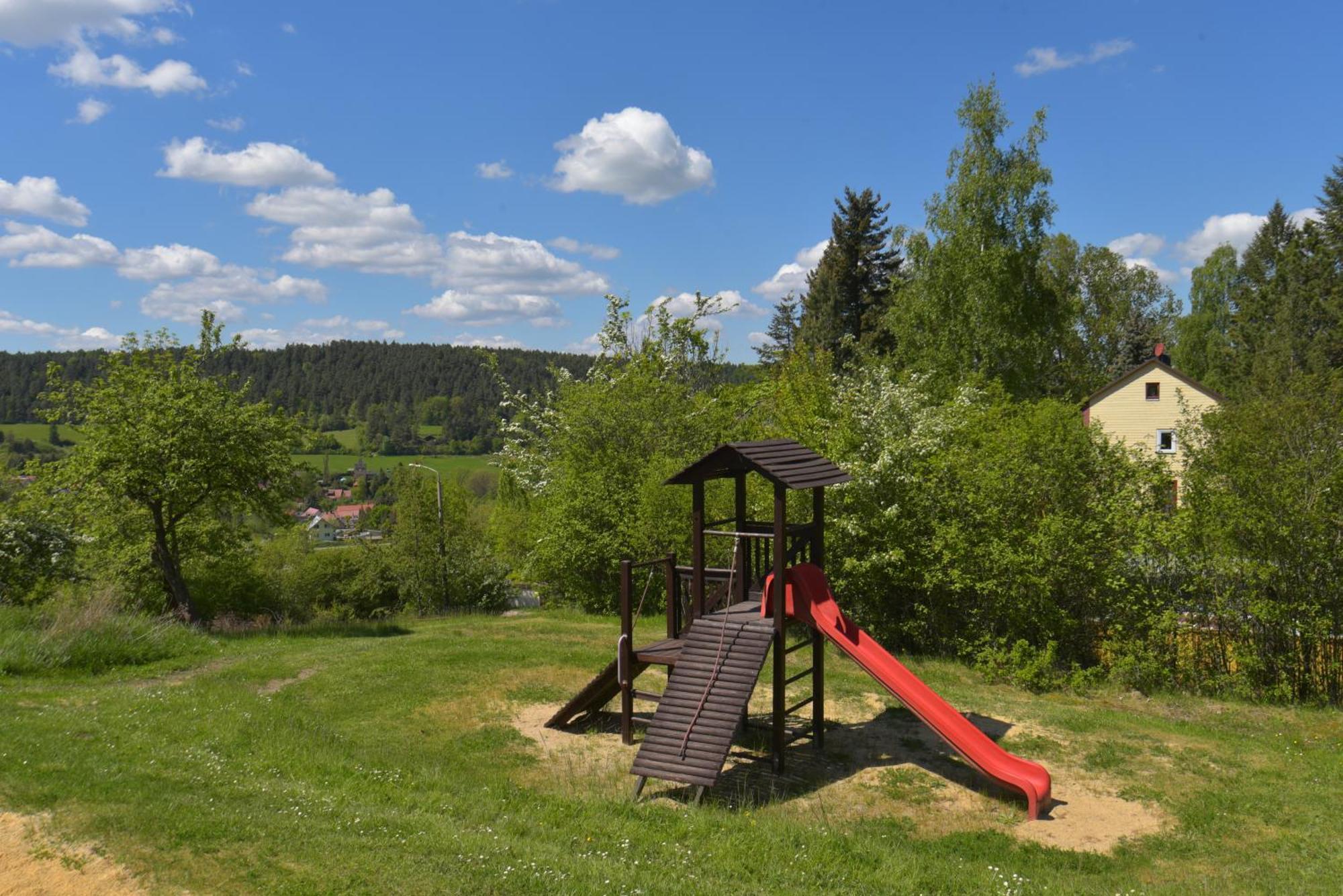 Ferienanlage Reinsberger Dorf Plaue  Экстерьер фото