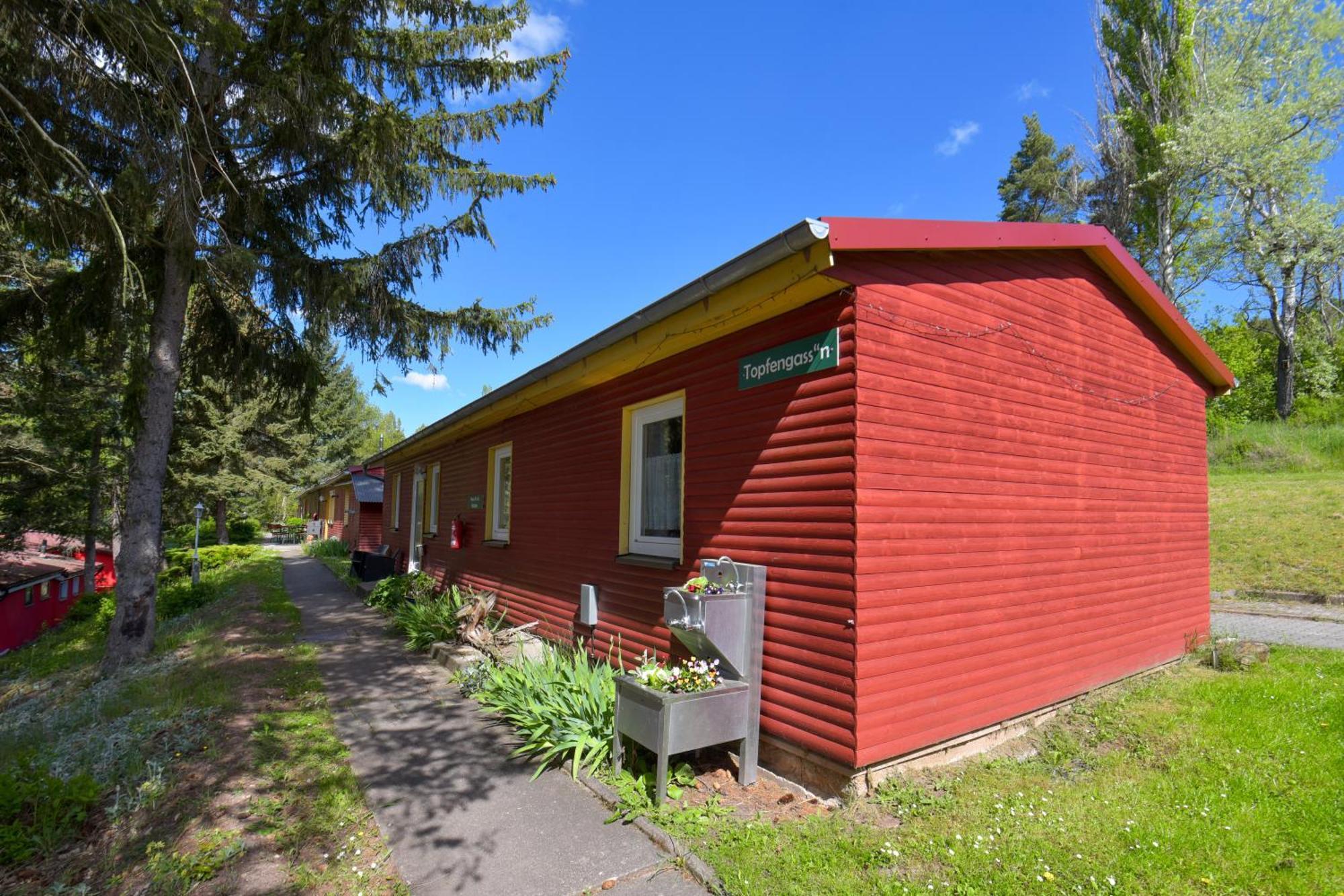 Ferienanlage Reinsberger Dorf Plaue  Экстерьер фото